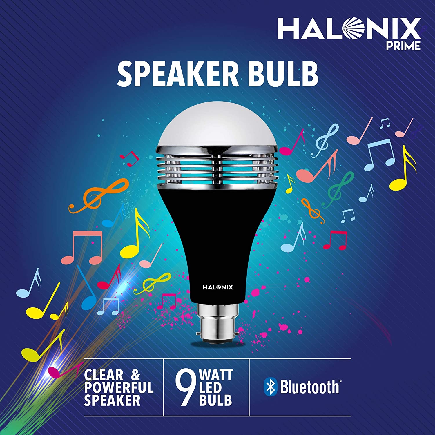 halonix bluetooth bulb